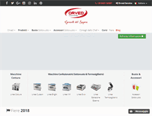 Tablet Screenshot of orved.it